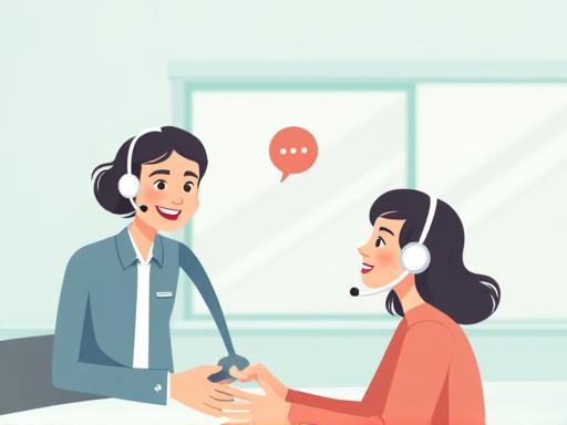Illustration or photo representing customer support.